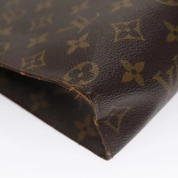 LOUIS VUITTON Monogram Poche Toilette 26 Pouch M47542 LV Auth 109014 - Picture 9 of 16